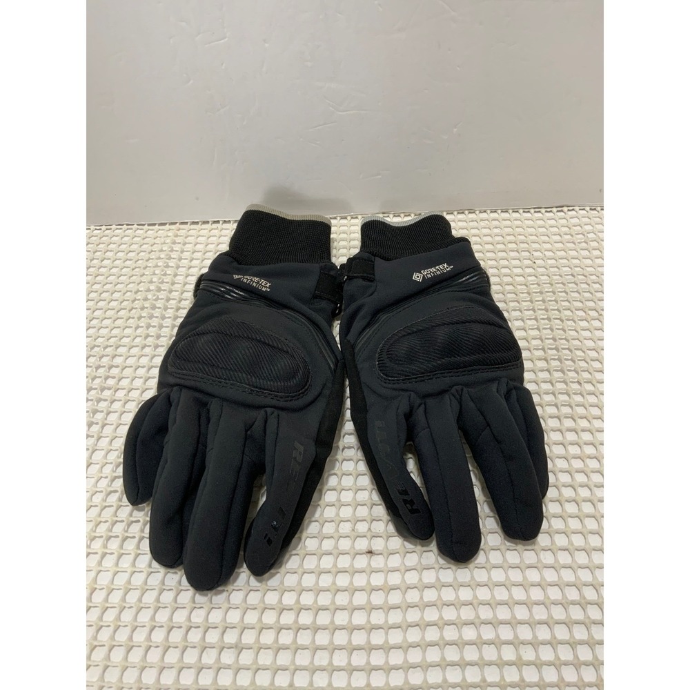 REV'IT Infinium G0r3-Tex motorcycle gloves Female‎ Fit Black EUC